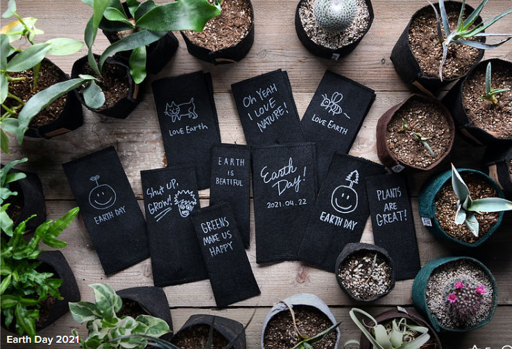 root pouch (ルーツポーチ)【OREGON, USA】 育苗用ポットBlack 1L | 鉢